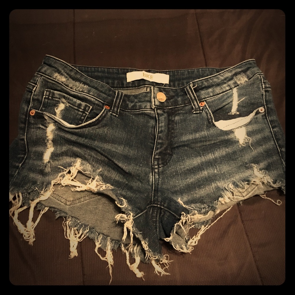 BKE short shorts